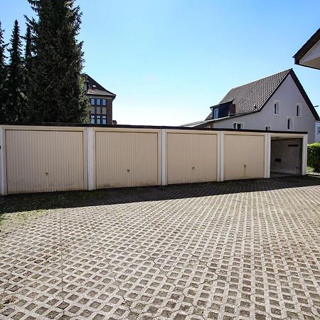 Zentral - Gemuetlich - Kueche - Balkon - Garage Apartment Bad Lippspringe Bagian luar foto