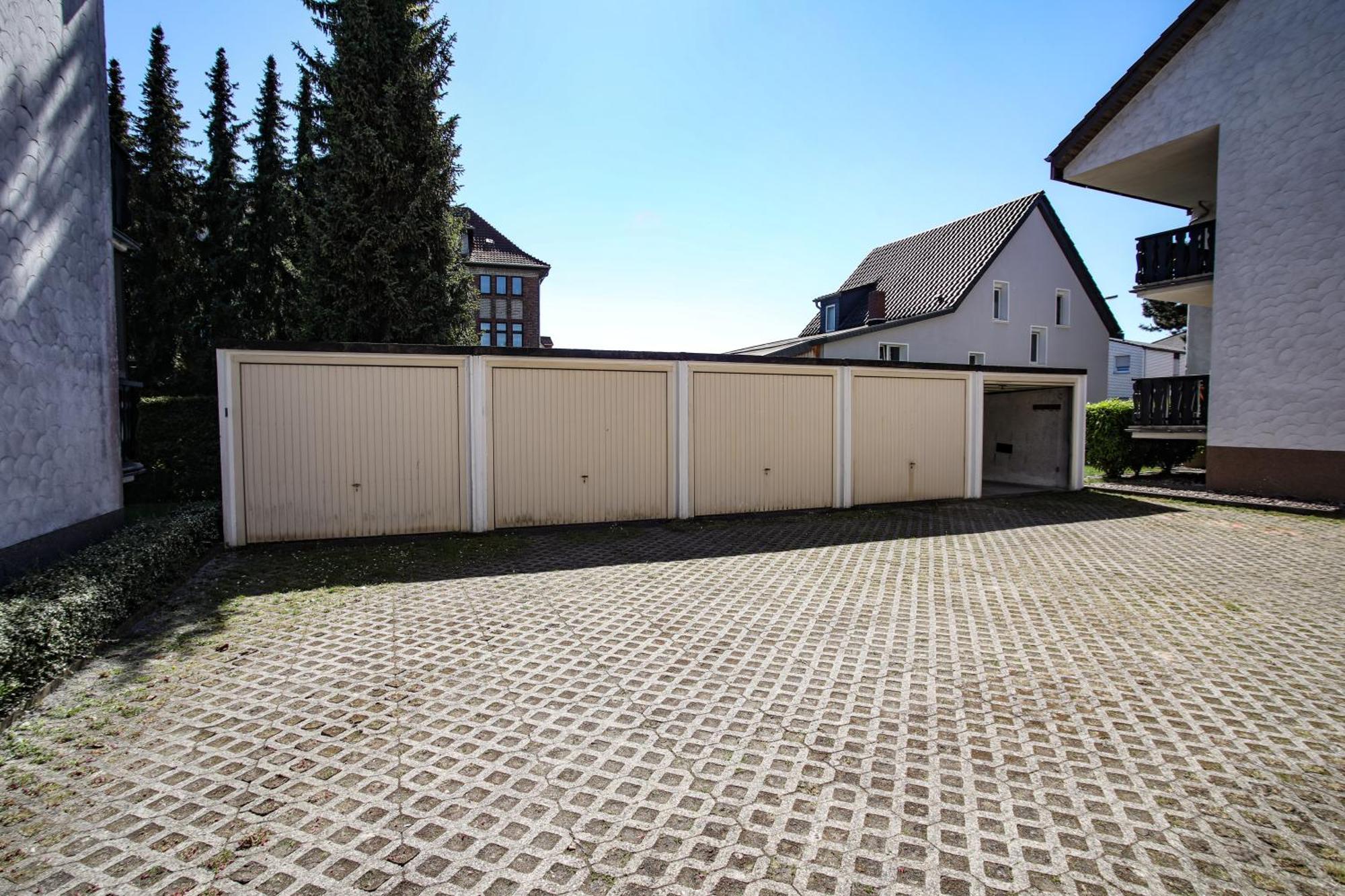 Zentral - Gemuetlich - Kueche - Balkon - Garage Apartment Bad Lippspringe Bagian luar foto